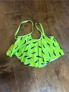 Kortni Jeane swim top 6/7